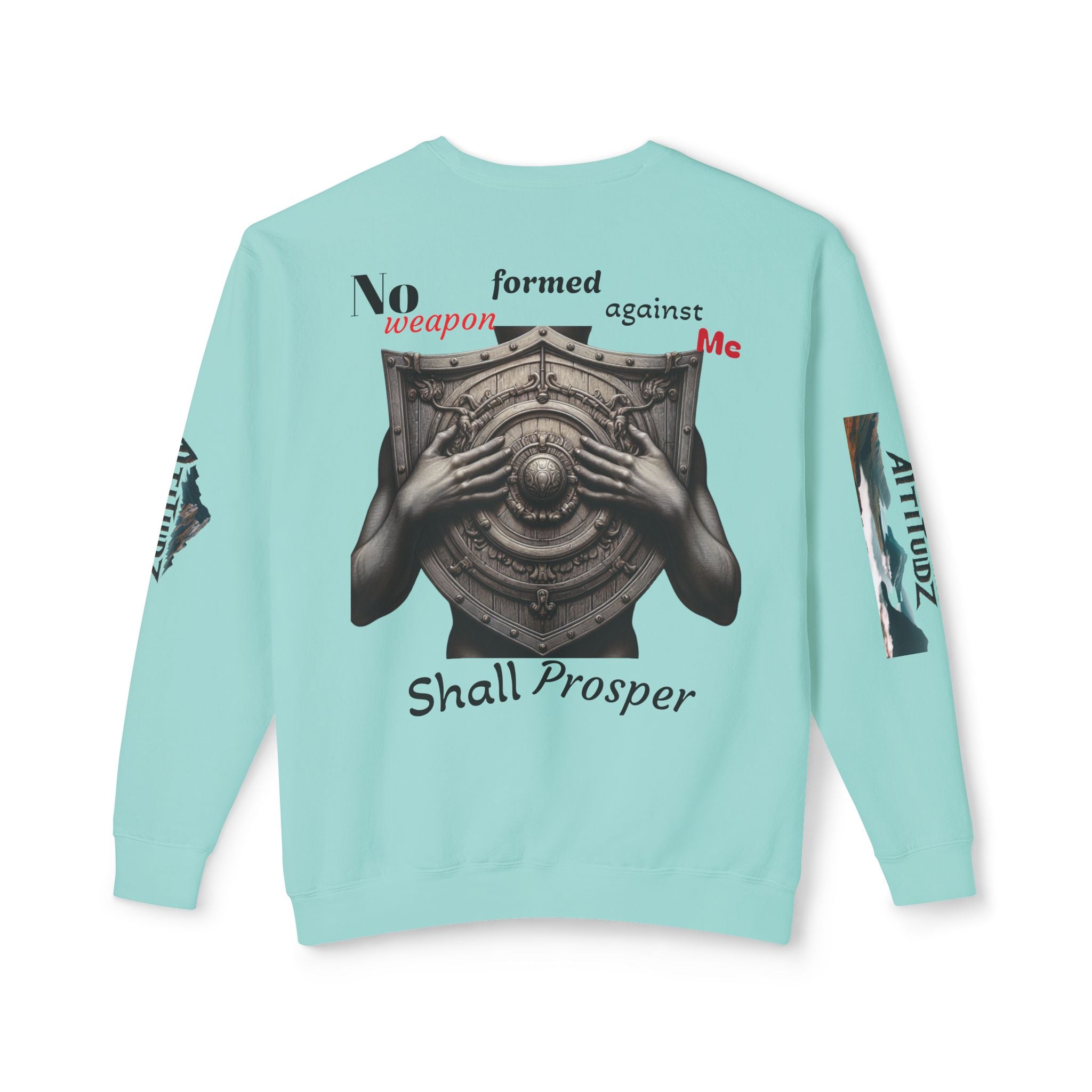 Unisex “Superpower” Lightweight Crewneck Sweatshirt