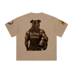 "I Play Ruff" Enzyme Washed T-Shirt
