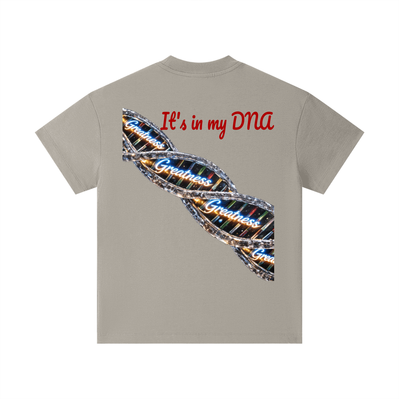 Boy’s “I Am Great” Essential Cotton T-Shirt