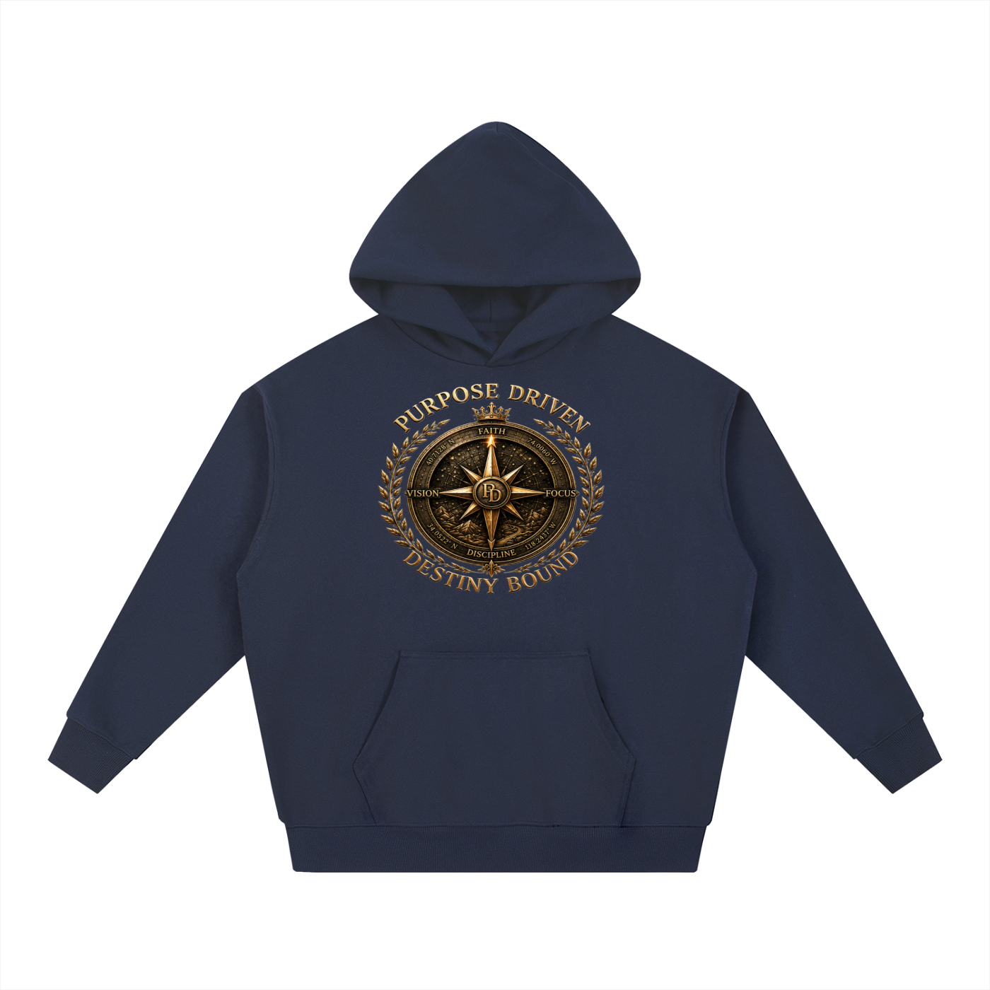 “Purpose Driven” Heavyweight Hoodie