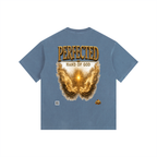"Perfected" Vintage Washed Oversized Cotton T-Shirt