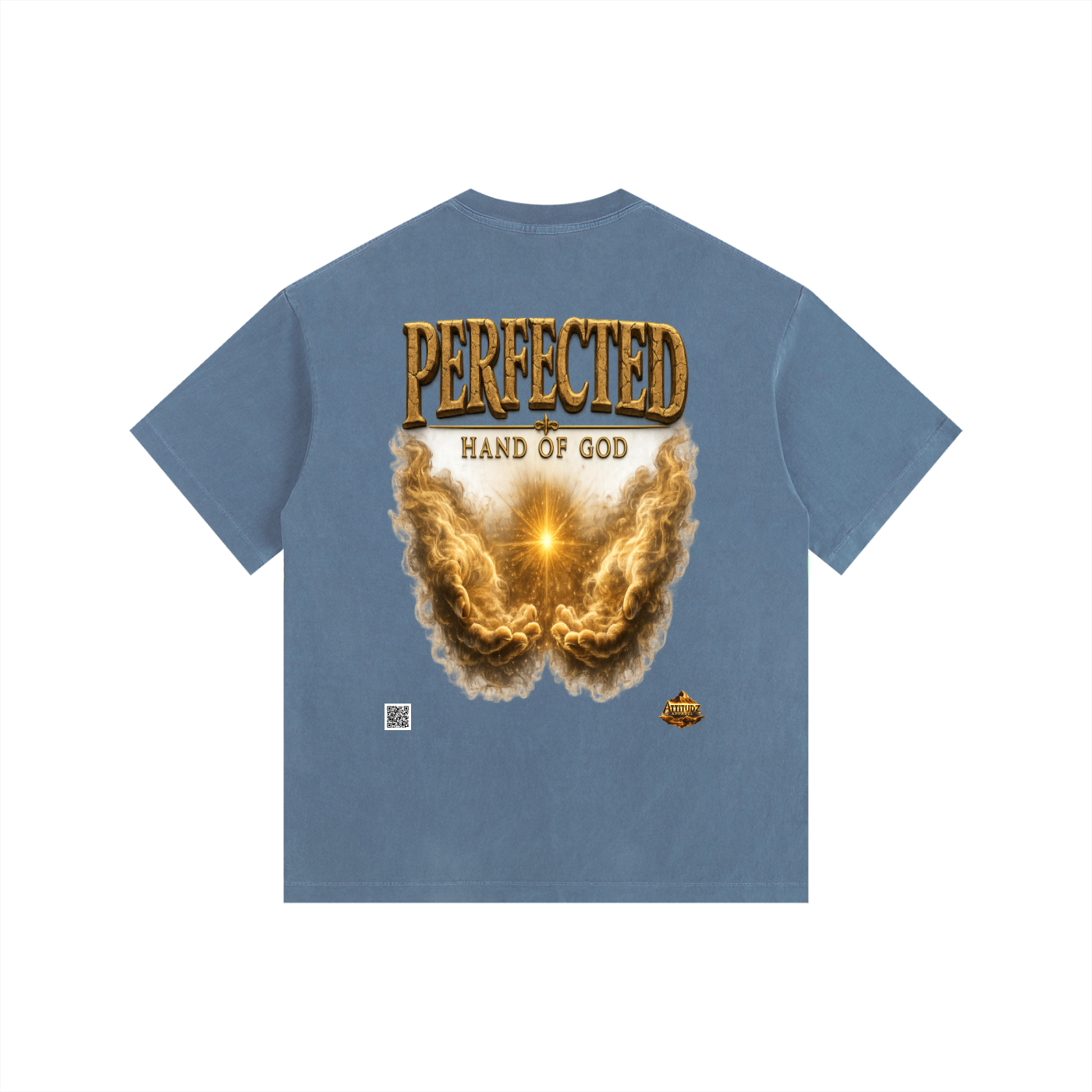 "Perfected" Vintage Washed Oversized Cotton T-Shirt