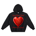 Unisex “Guard Your Heart” Fleeced Boxy Hoodie