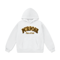 "Purpose" Oversize Heavyweight Fleece Hoodie
