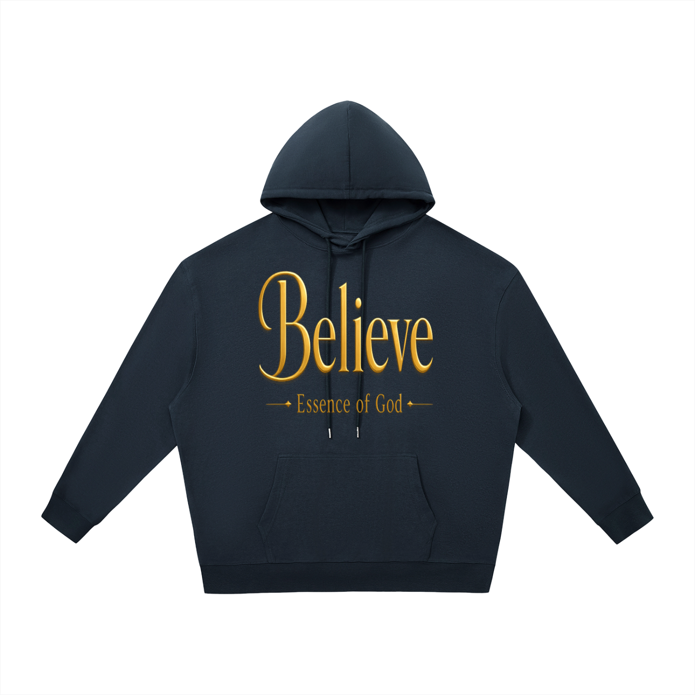"Believe" Unisex Relaxed Pullover Hoodie