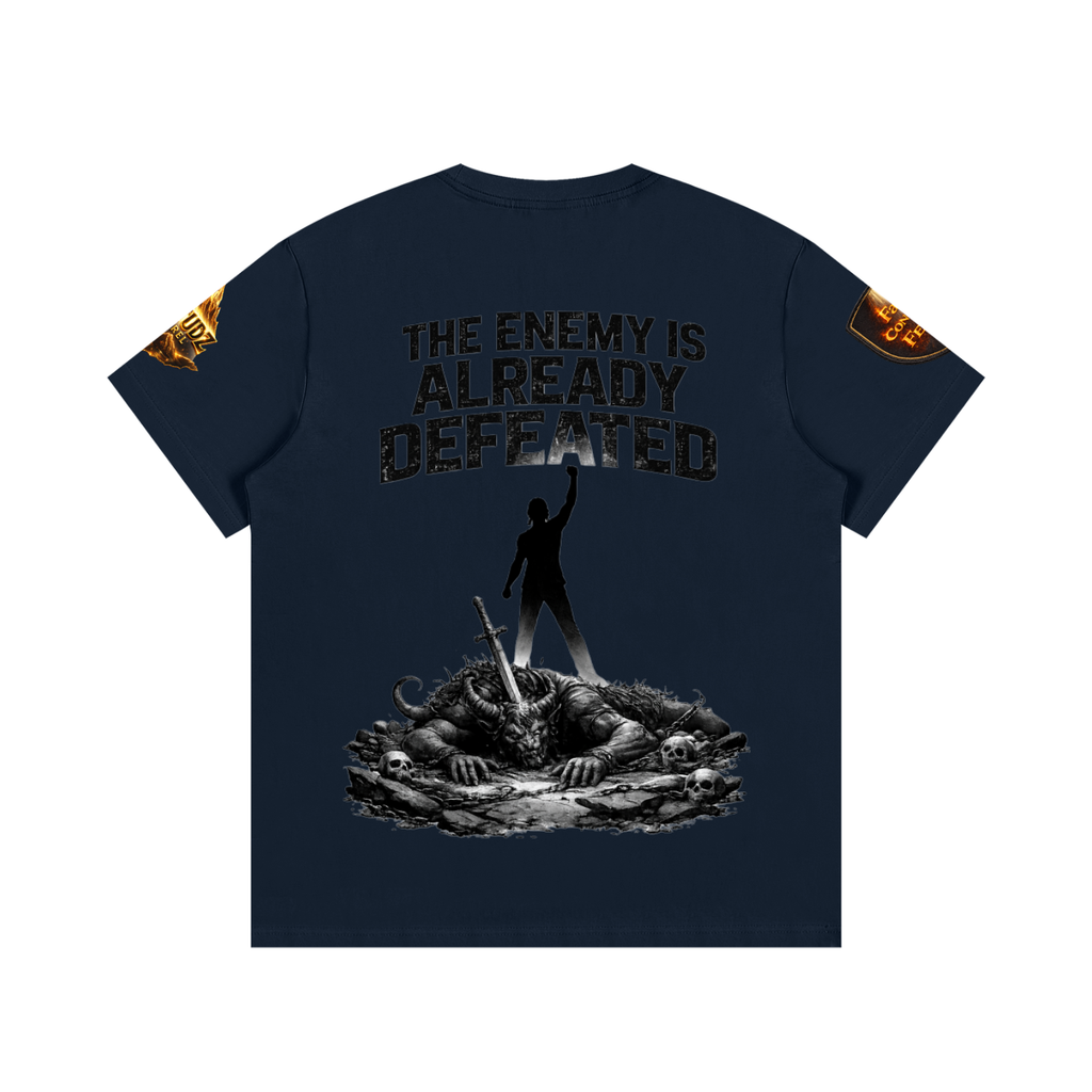 Men's/Women's: No Weapon, Essential Cotton T-Shirt