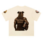 "Big Dawgs" Heavyweight Drop Shoulder Cotton T-Shirt