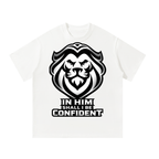 Lionheart Faith – Unisex Oversized Tee