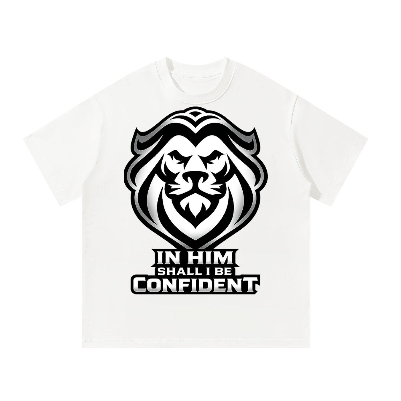 Lionheart Faith – Unisex Oversized Tee