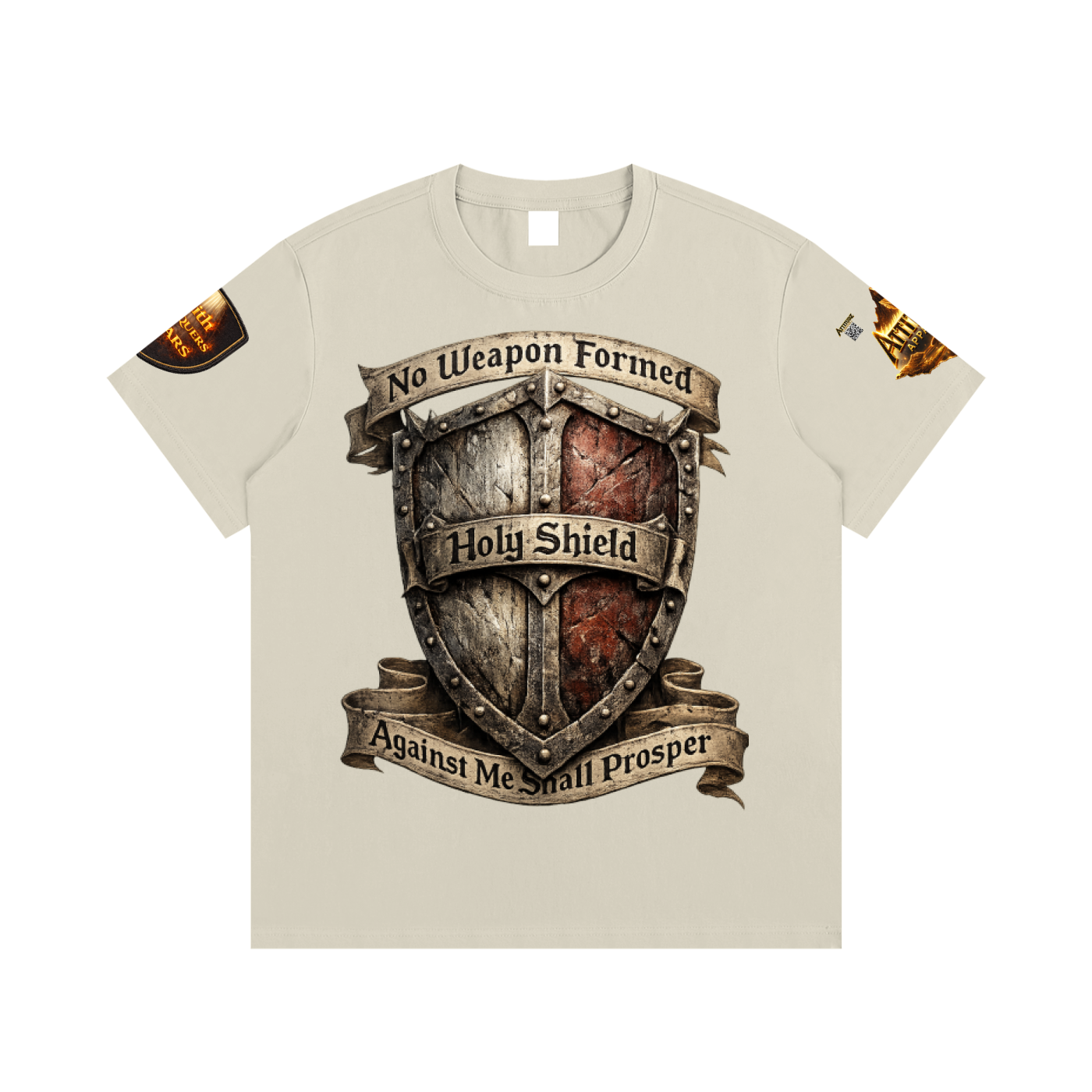 Men's/Women's: No Weapon, Essential Cotton T-Shirt
