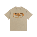 "Perfected" Vintage Washed Oversized Cotton T-Shirt
