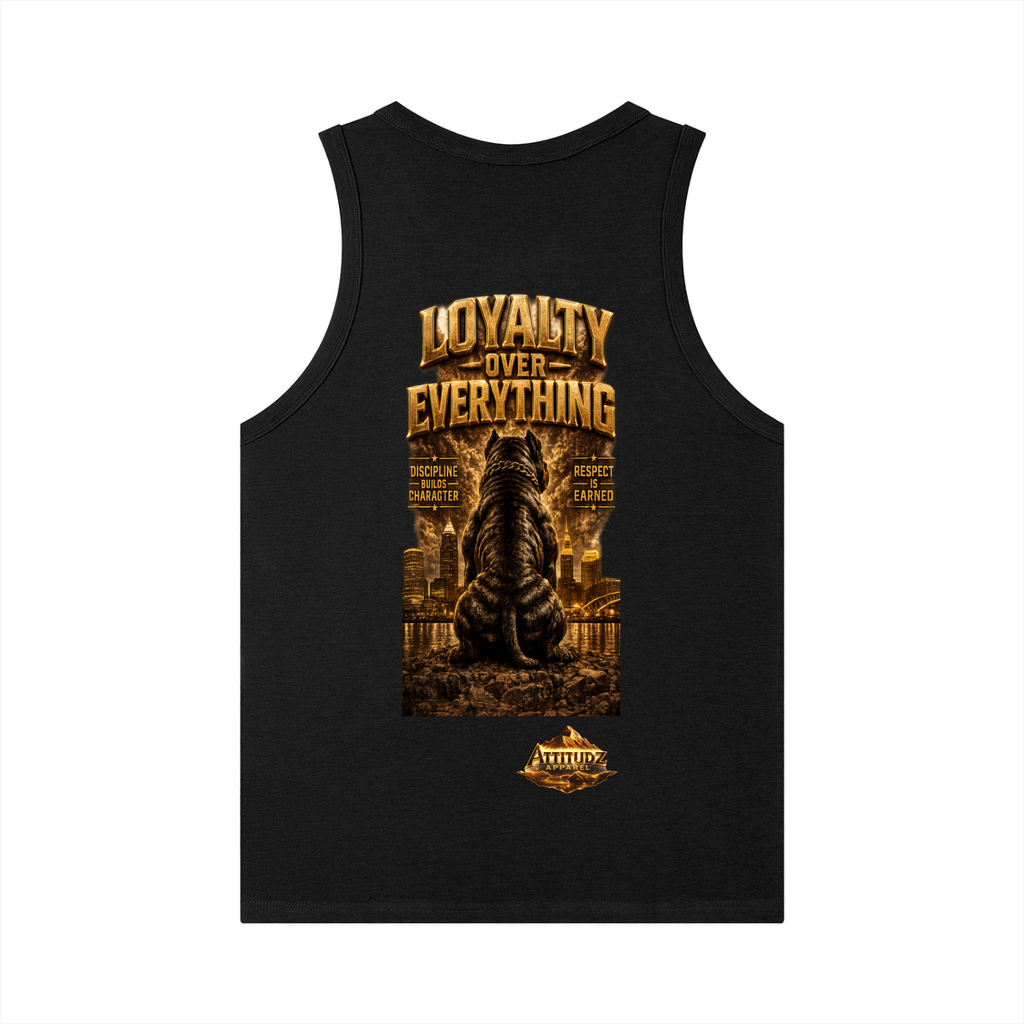 Men's Stand Firm" Heavyweight Ribbed Tank Top