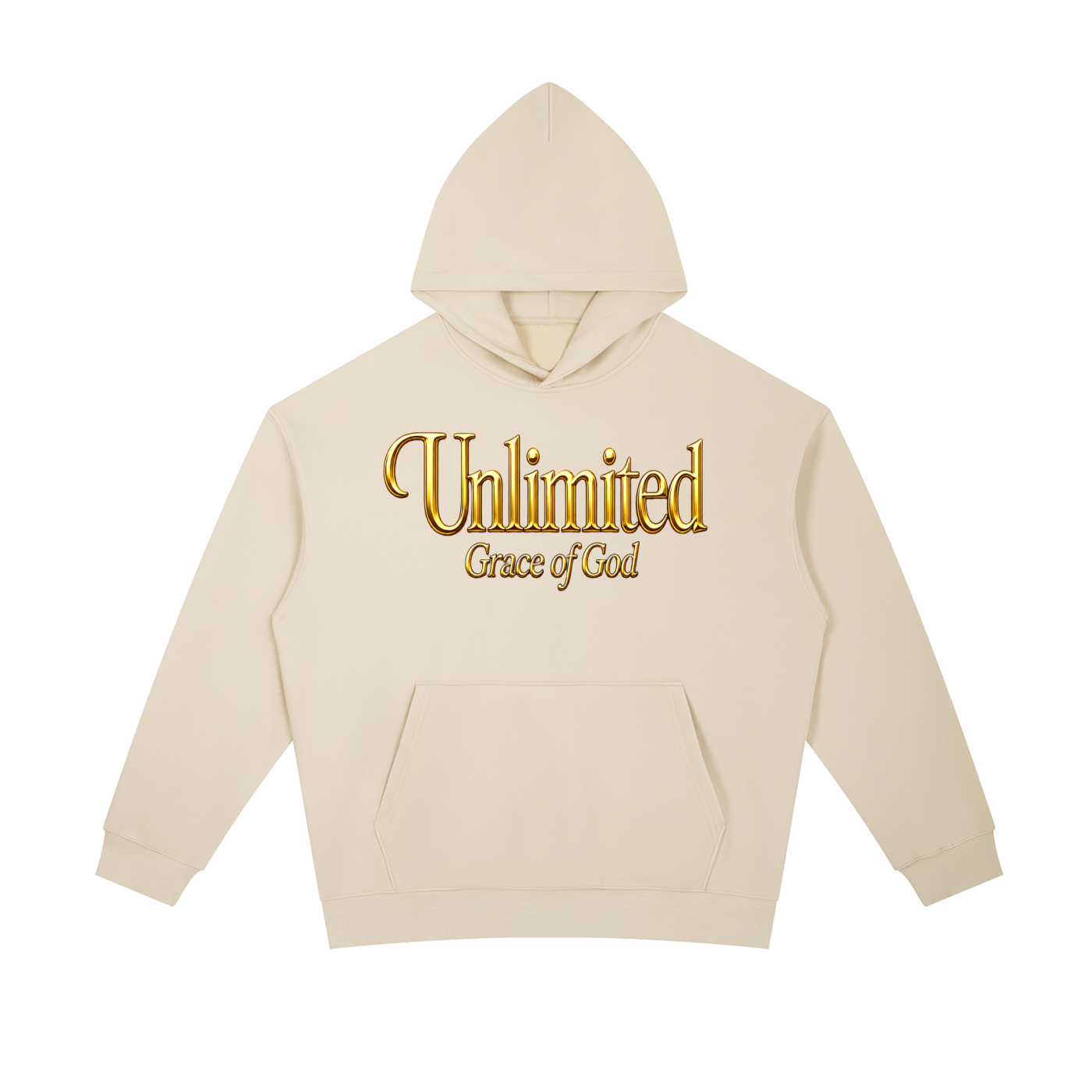 "Unlimited" Essential Heavyweight Hoodie