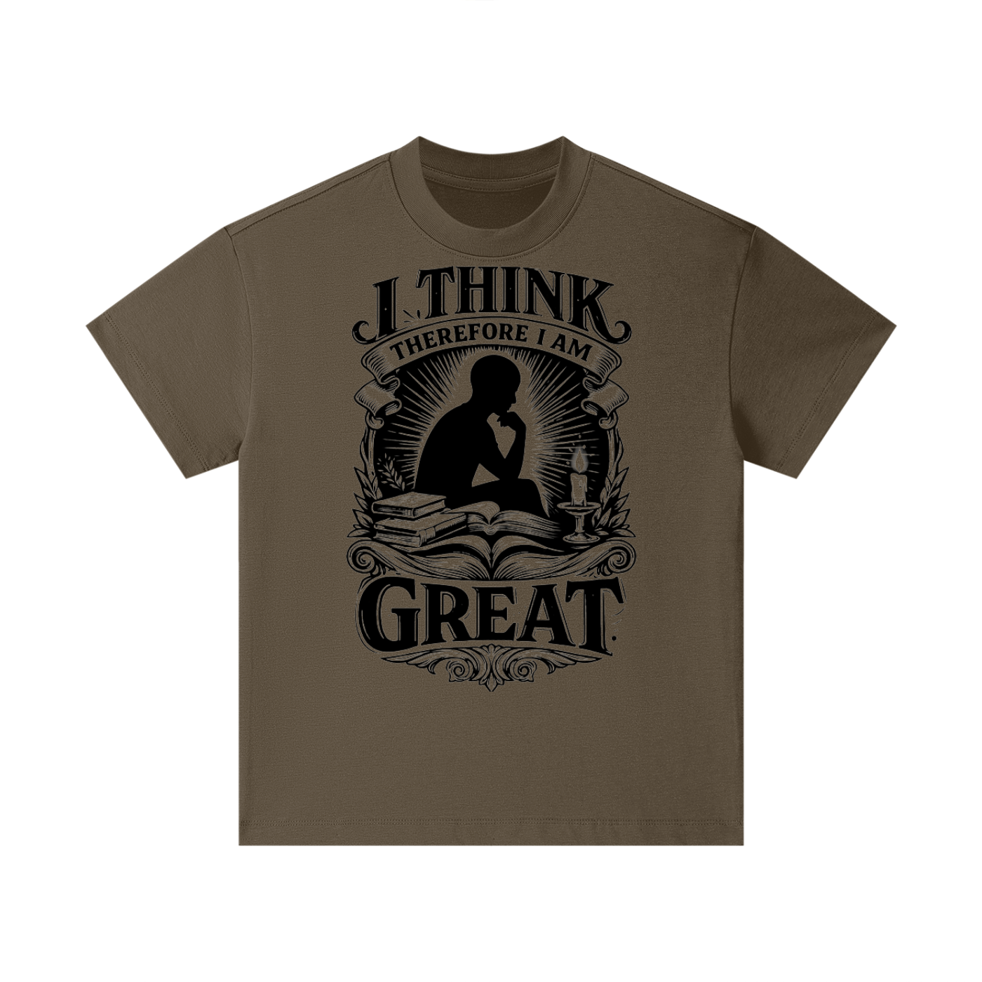 Boy’s “I Am Great” Essential Cotton T-Shirt