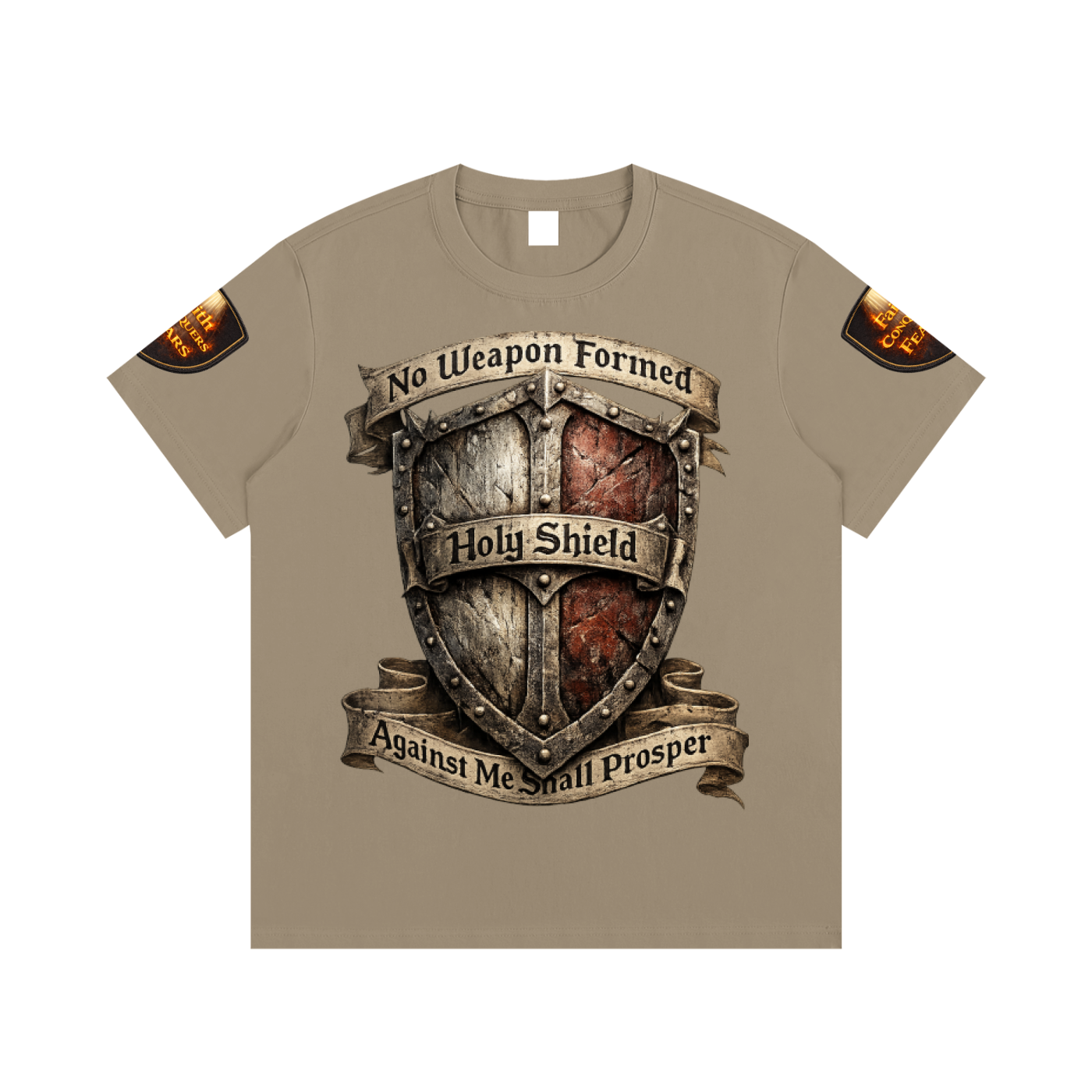 Unisex “No Weapon” Essential Cotton T-Shirt