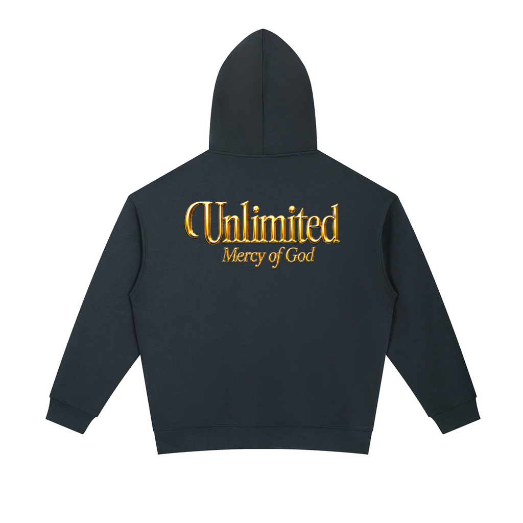 "Unlimited" Essential Heavyweight Hoodie
