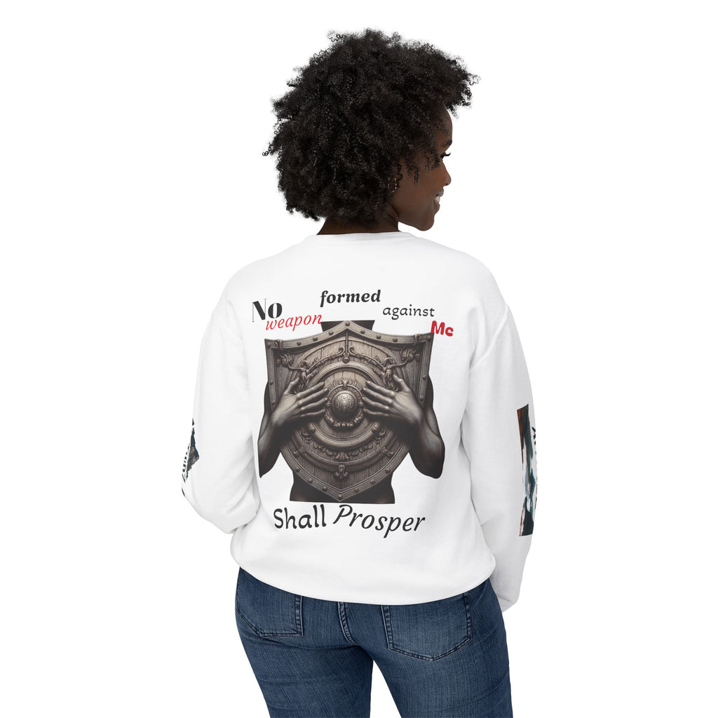 Unisex “Superpower” Lightweight Crewneck Sweatshirt