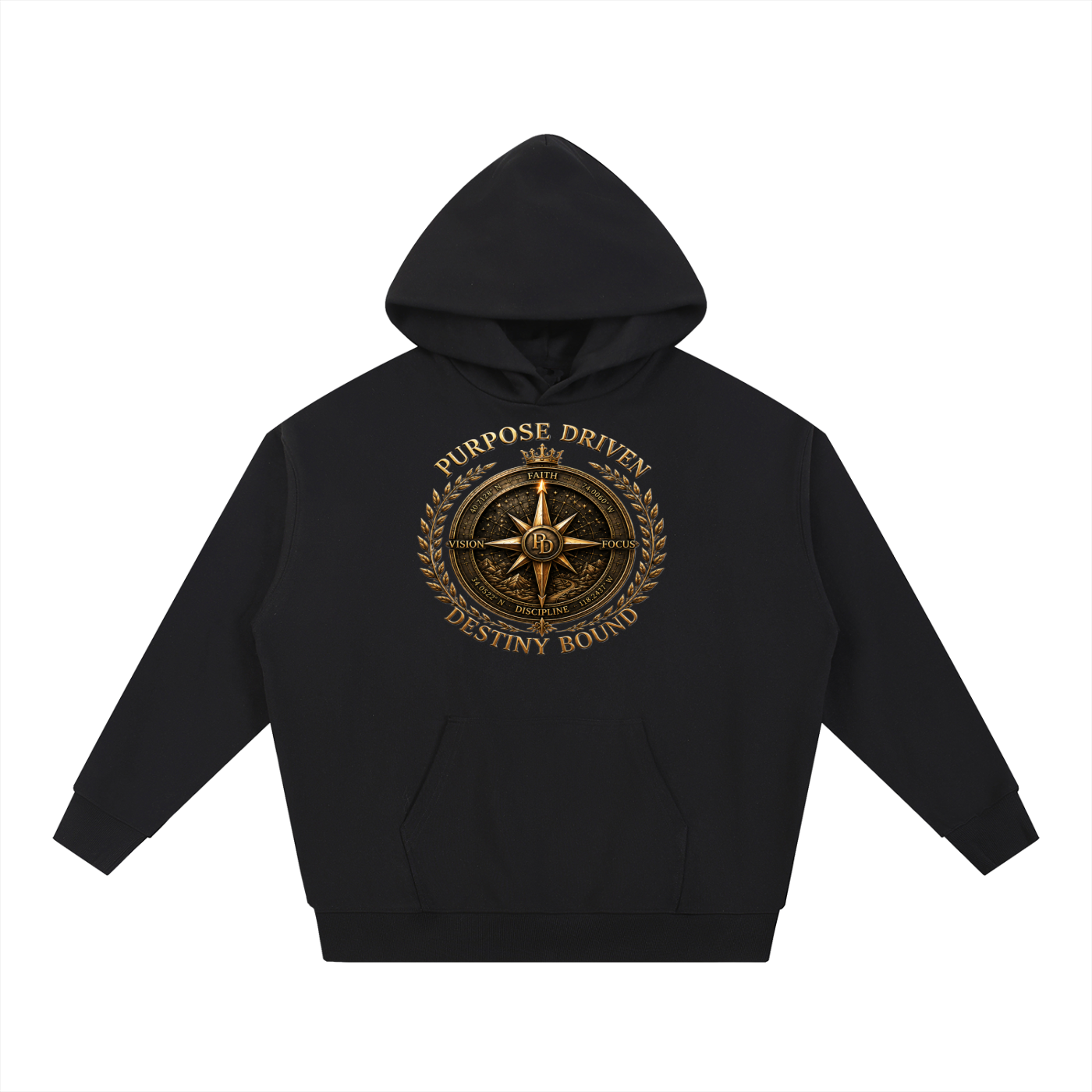 “Purpose Driven” Heavyweight Hoodie