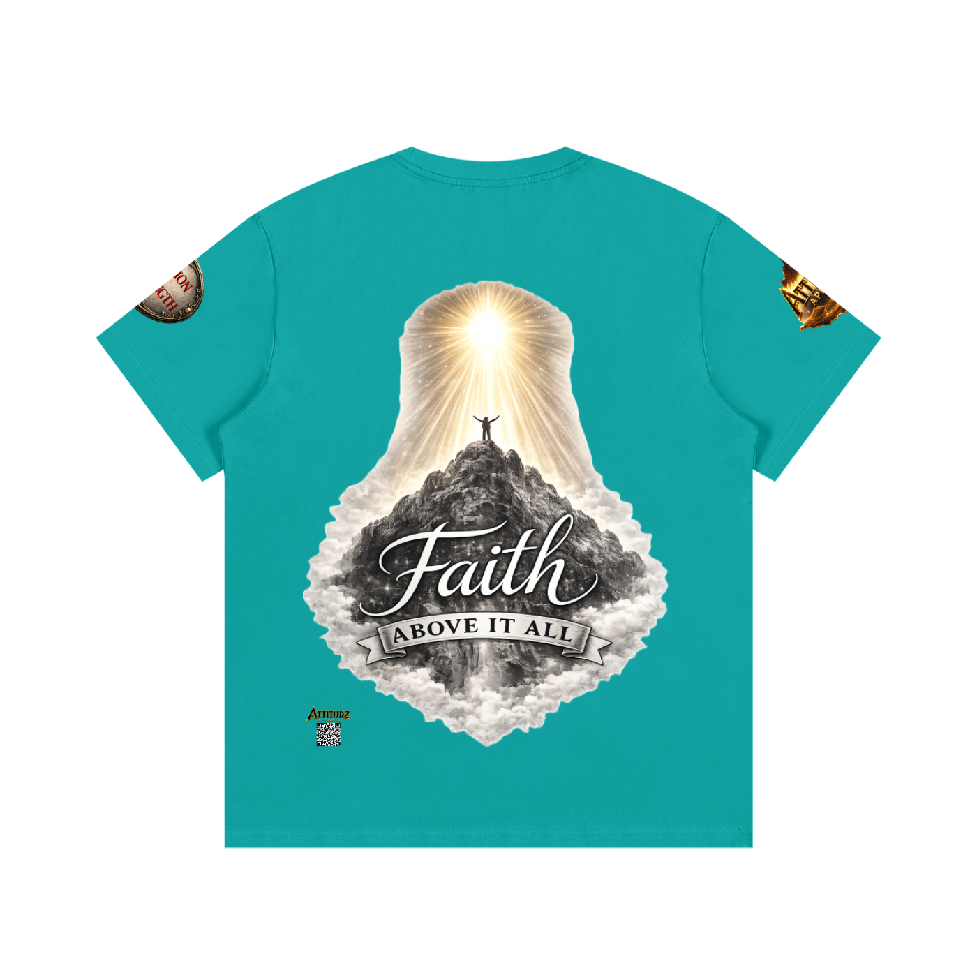 Men's/Women's: I Overcome, Essential Cotton T-Shirt