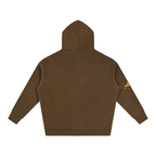 "Built Different" Oversize Fleeced Hoodie