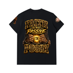 "Push" Essential Heavyweight Cotton T-Shirt