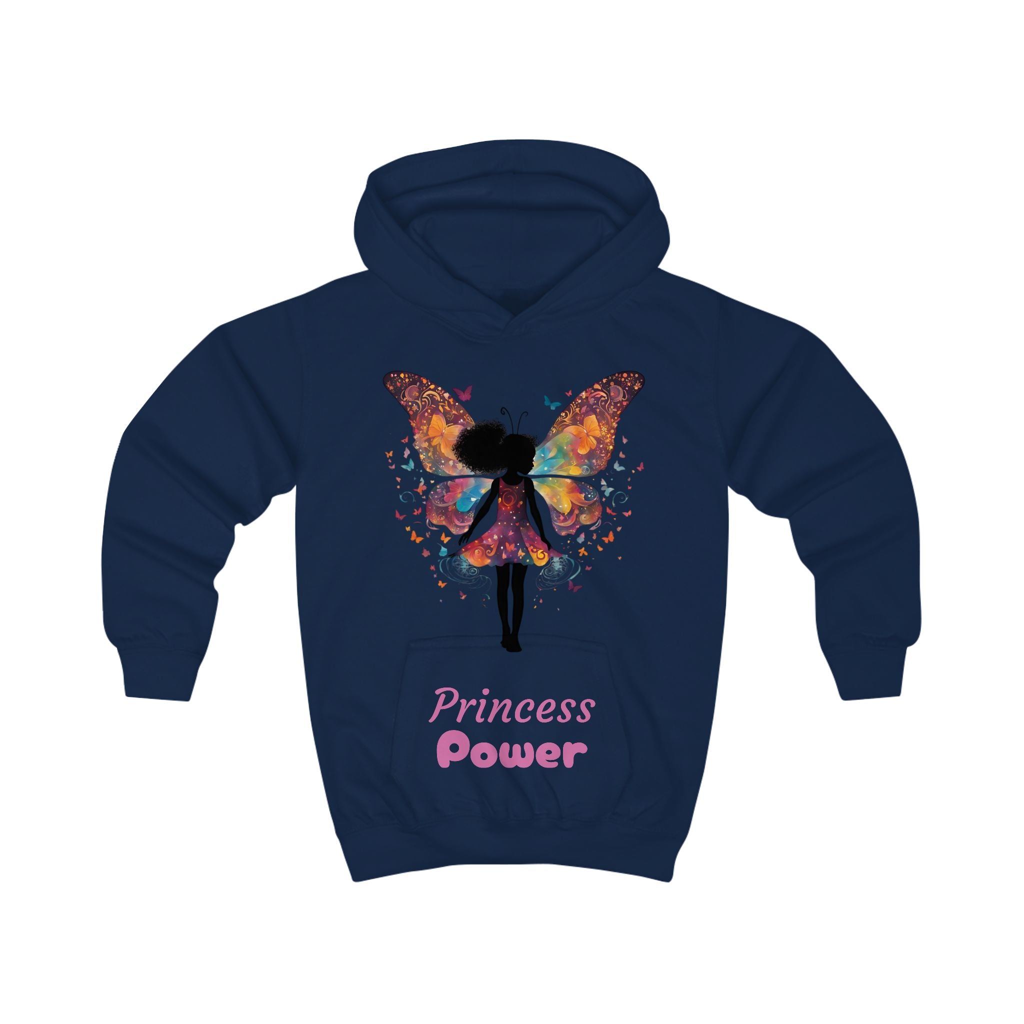 Girls’ Butterfly Princess Hoodie