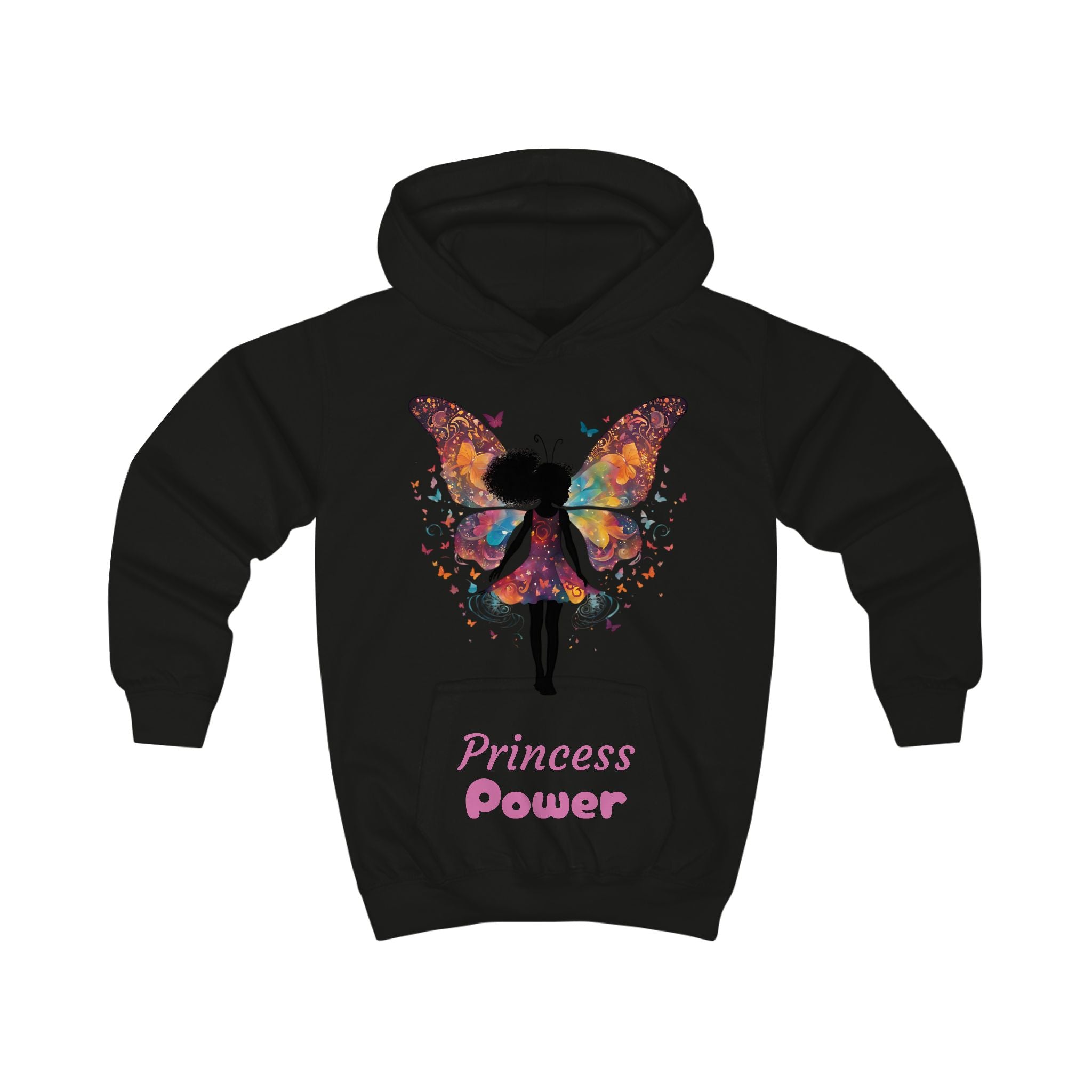 Girls’ Butterfly Princess Hoodie