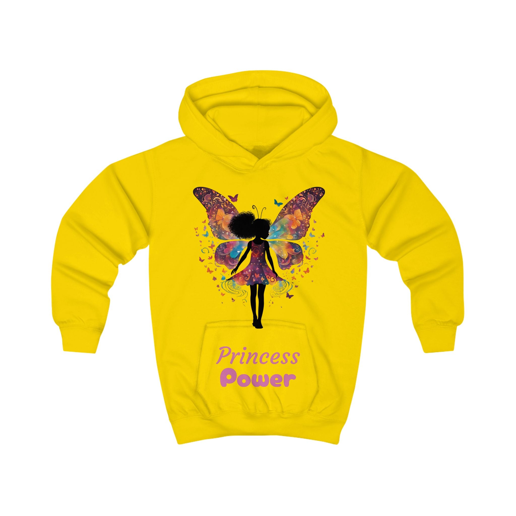 Kids “Butterfly Princess” Hoodie