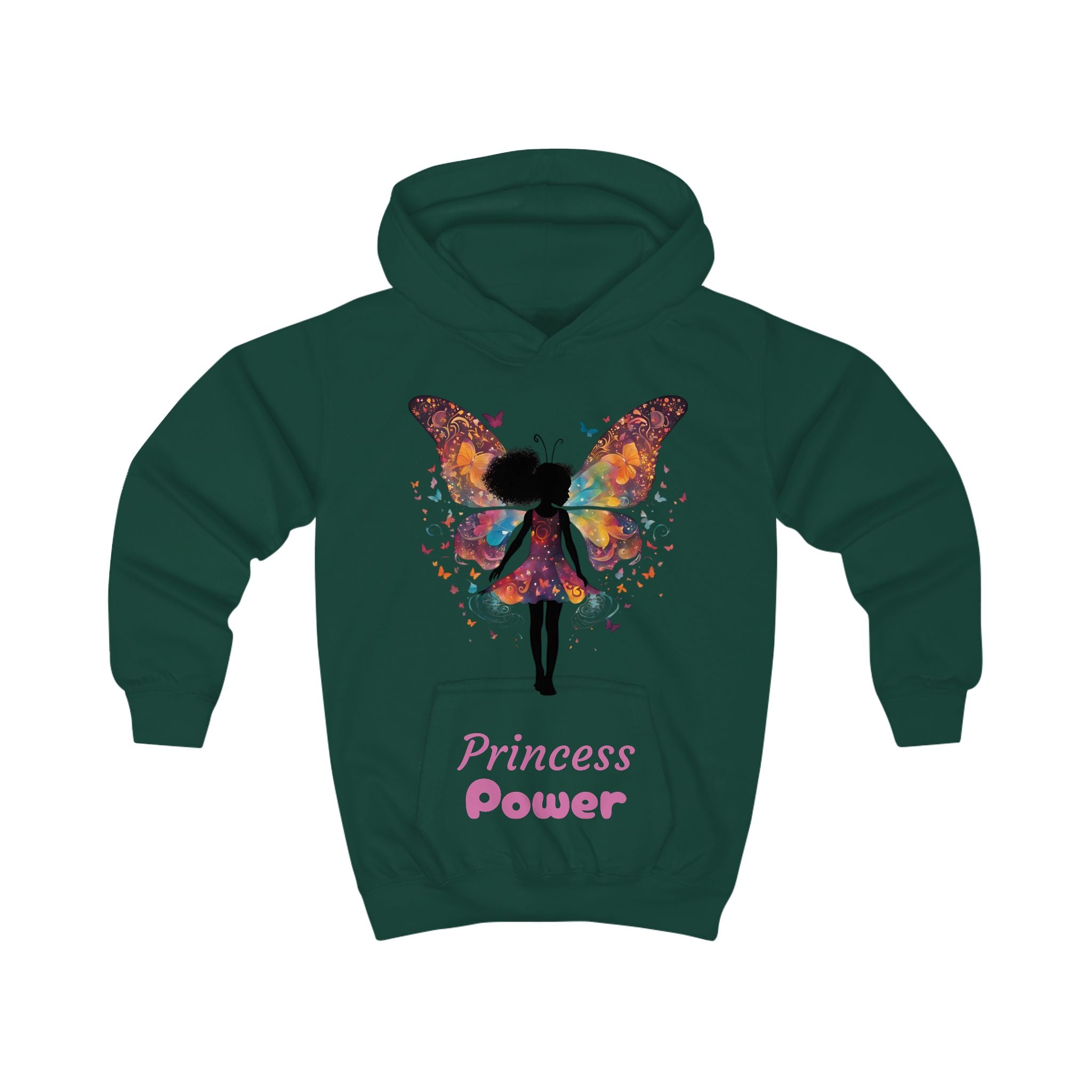 Girls’ Butterfly Princess Hoodie
