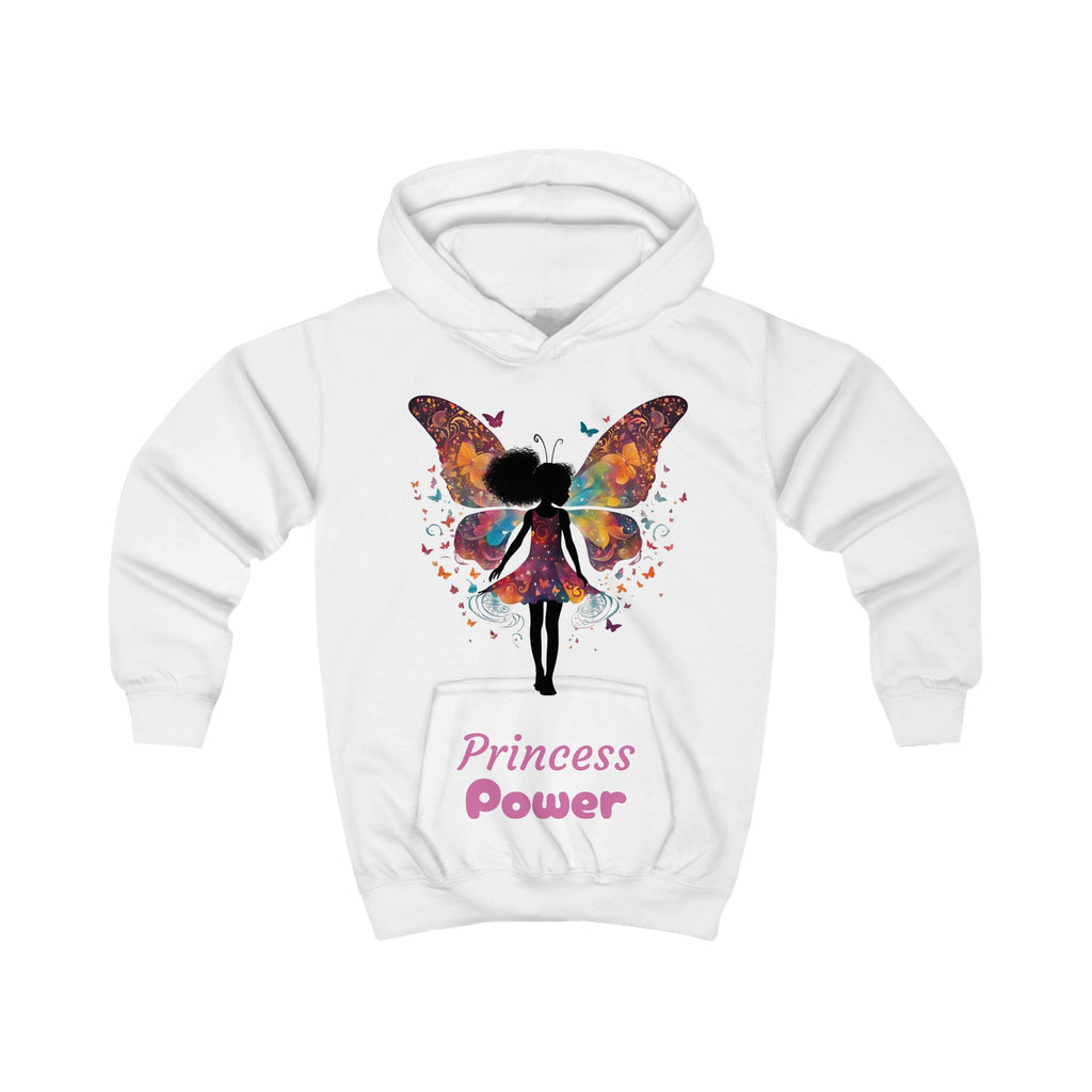 Girls’ Butterfly Princess Hoodie