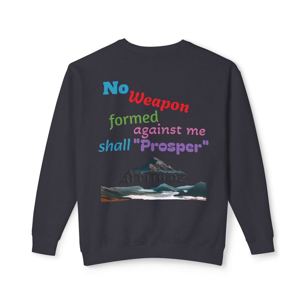 Women’s “No Weapon” Sweatshirt