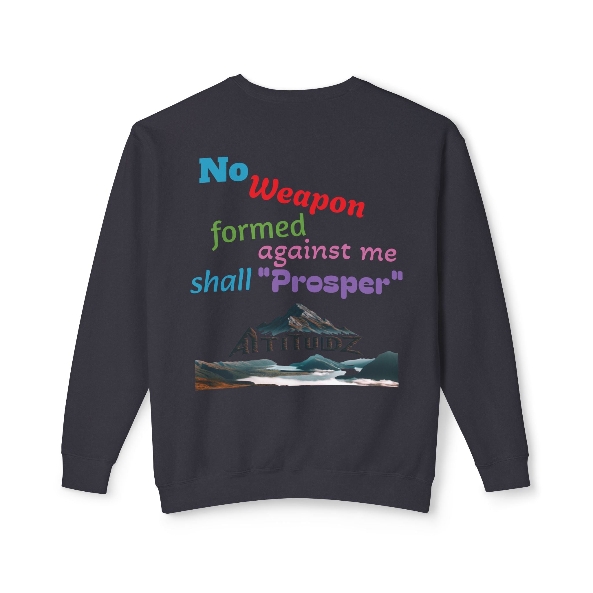 Women’s “No Weapon” Sweatshirt