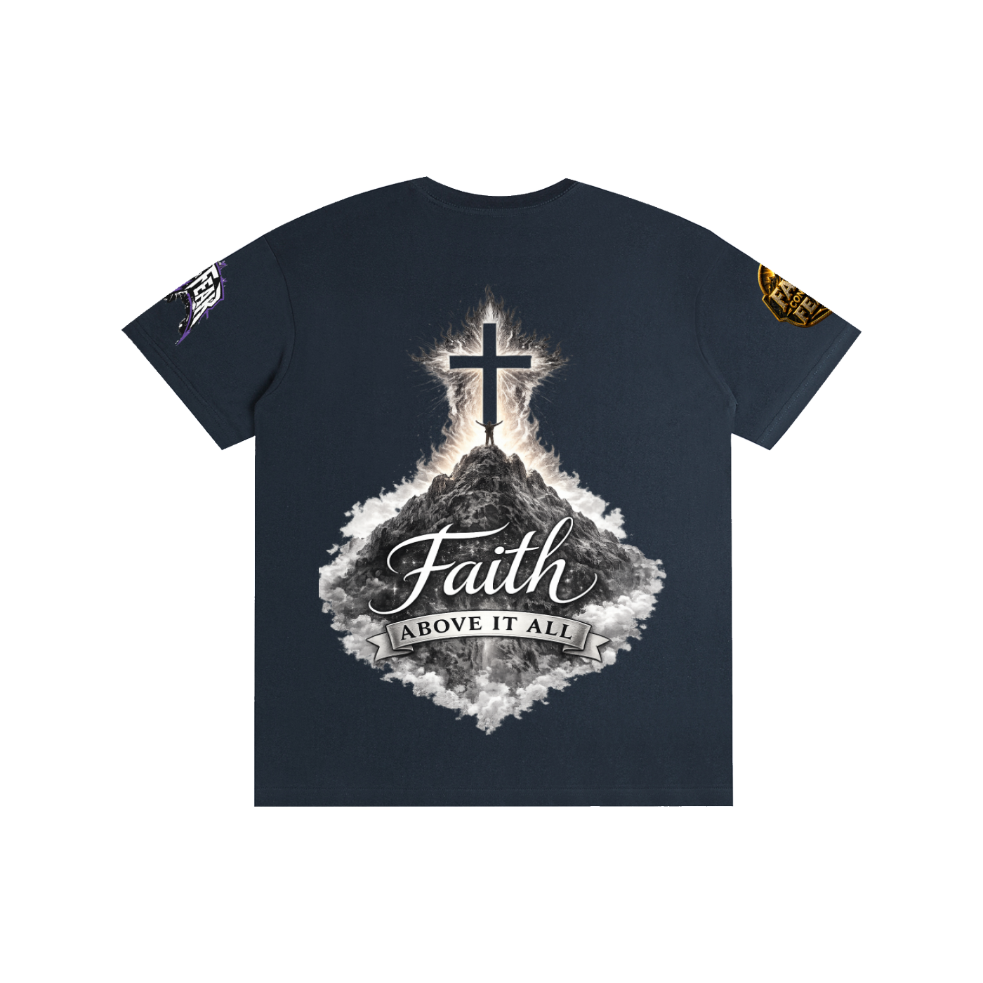 Attitudz Pure Cotton Unisex T-Shirt