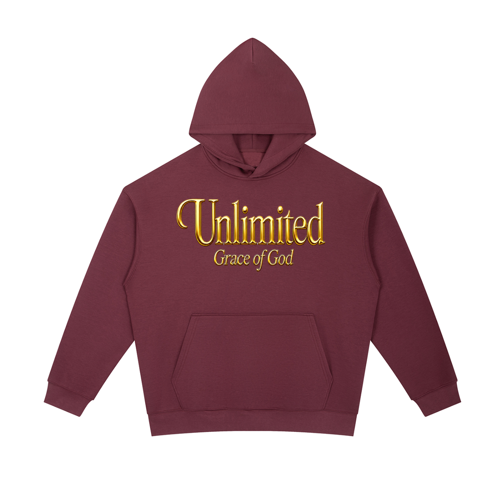 "Unlimited" Essential Heavyweight Hoodie