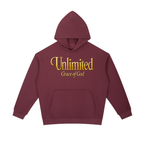"Unlimited" Essential Heavyweight Hoodie