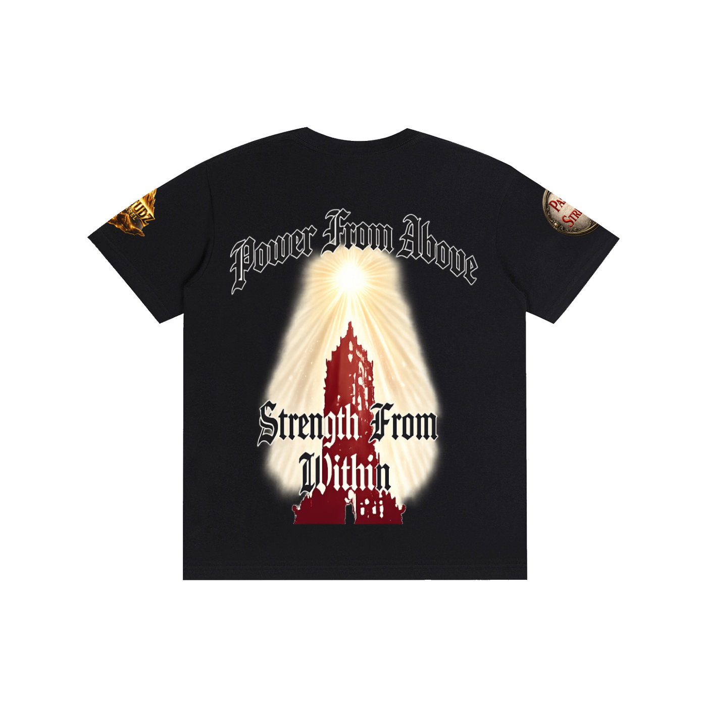 "My Crown" Pure Cotton Unisex T-Shirt