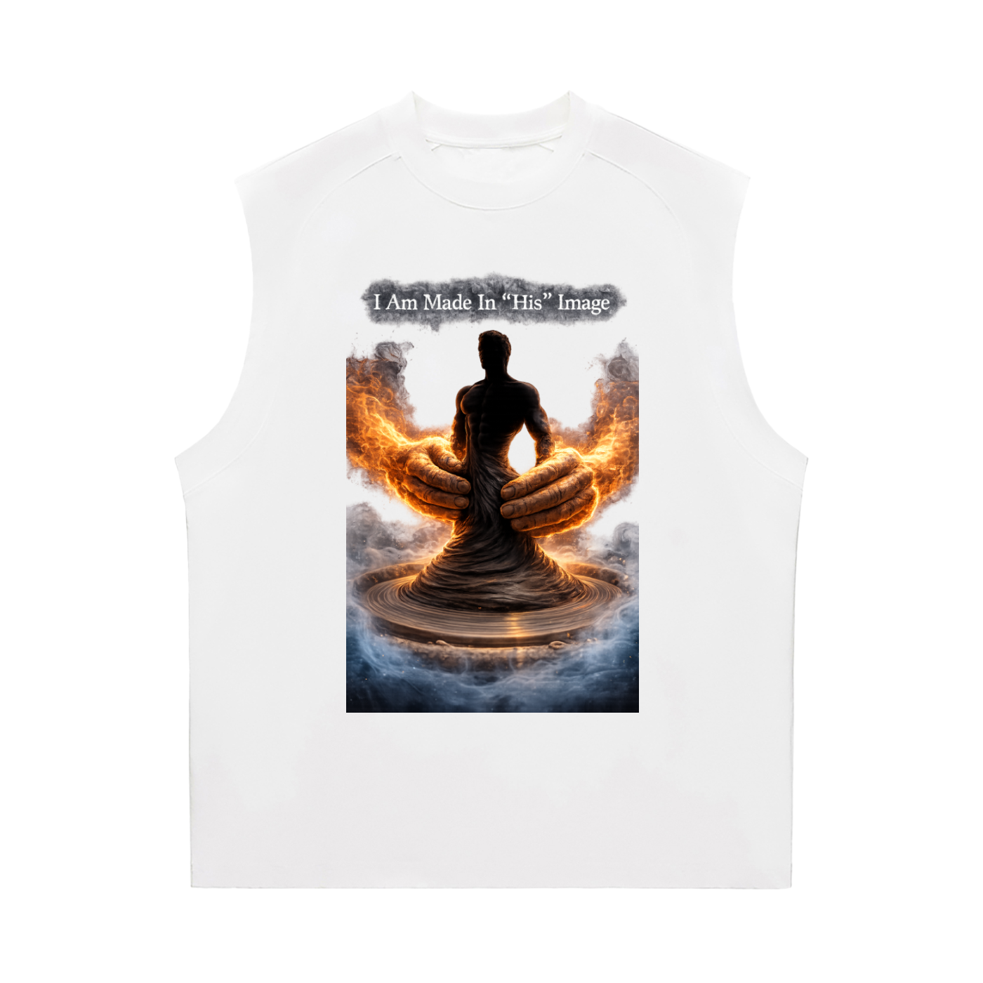 "Men's Made" Sorona Quick-Dry Cooling Tank Top