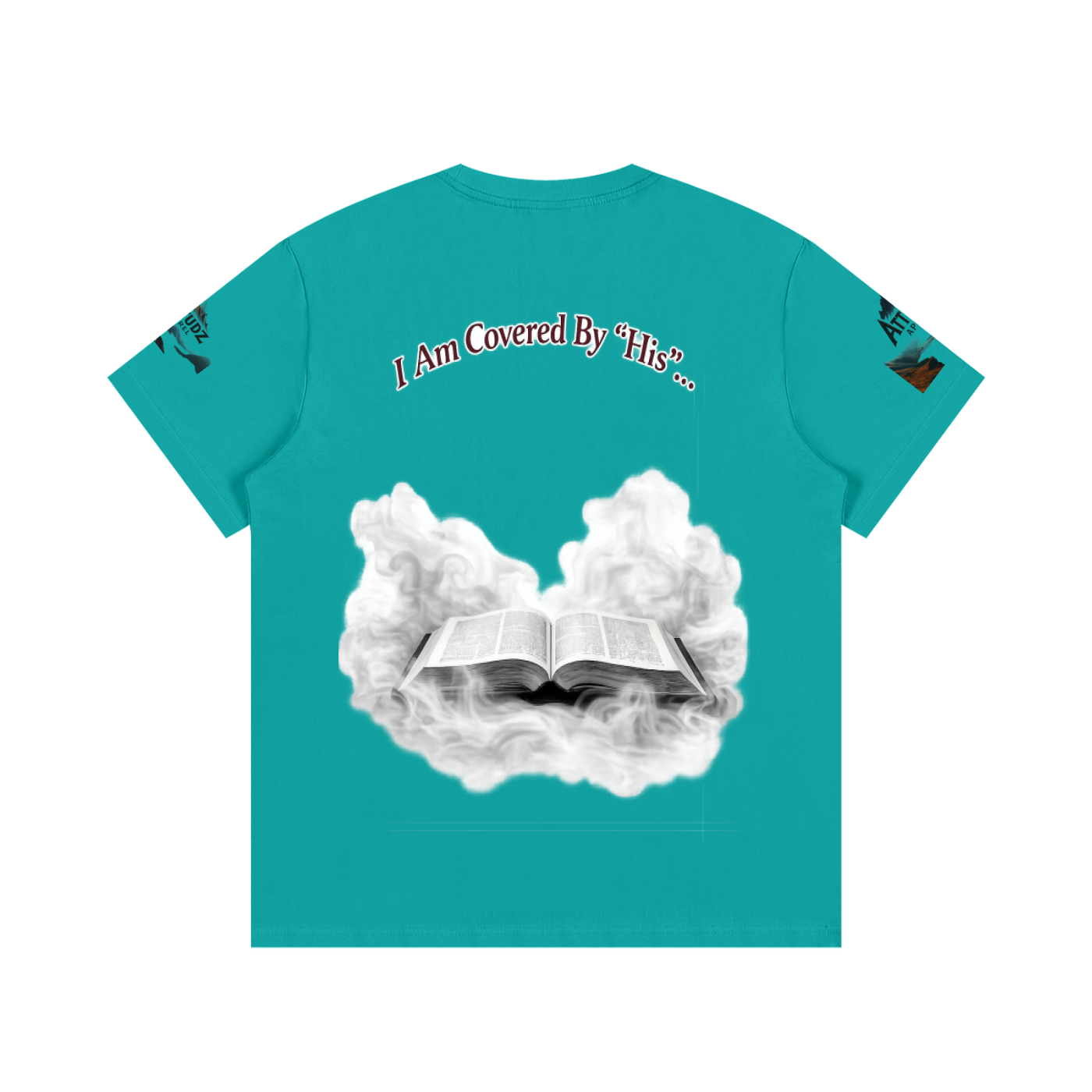 Women’s “I Am Made” Divine Creation Tee – Braided Crown Edition