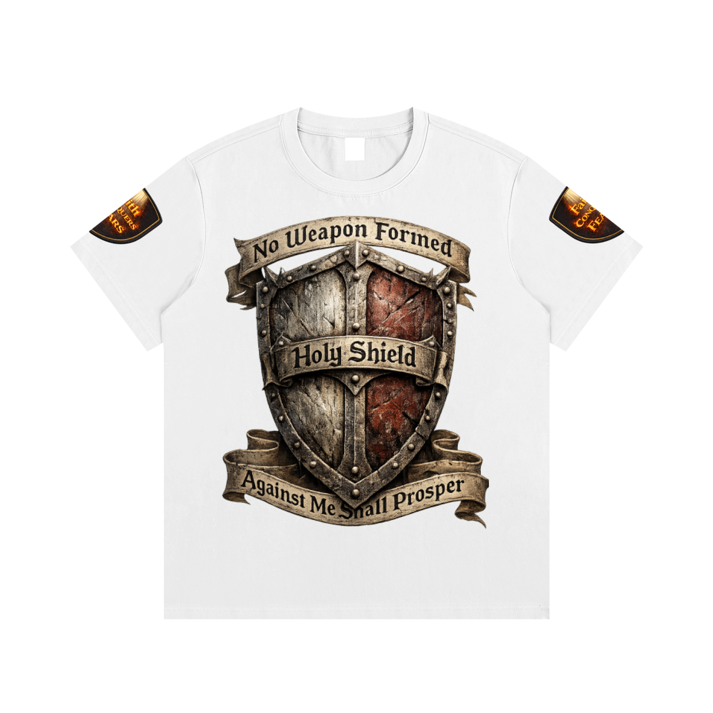 Unisex “No Weapon” Essential Cotton T-Shirt