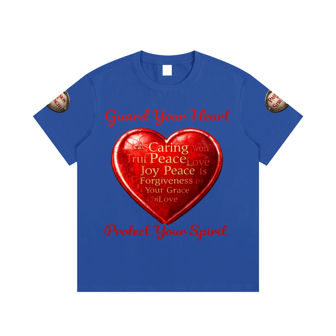Unisex "Guard Your Heart" Essential Cotton T-Shirt