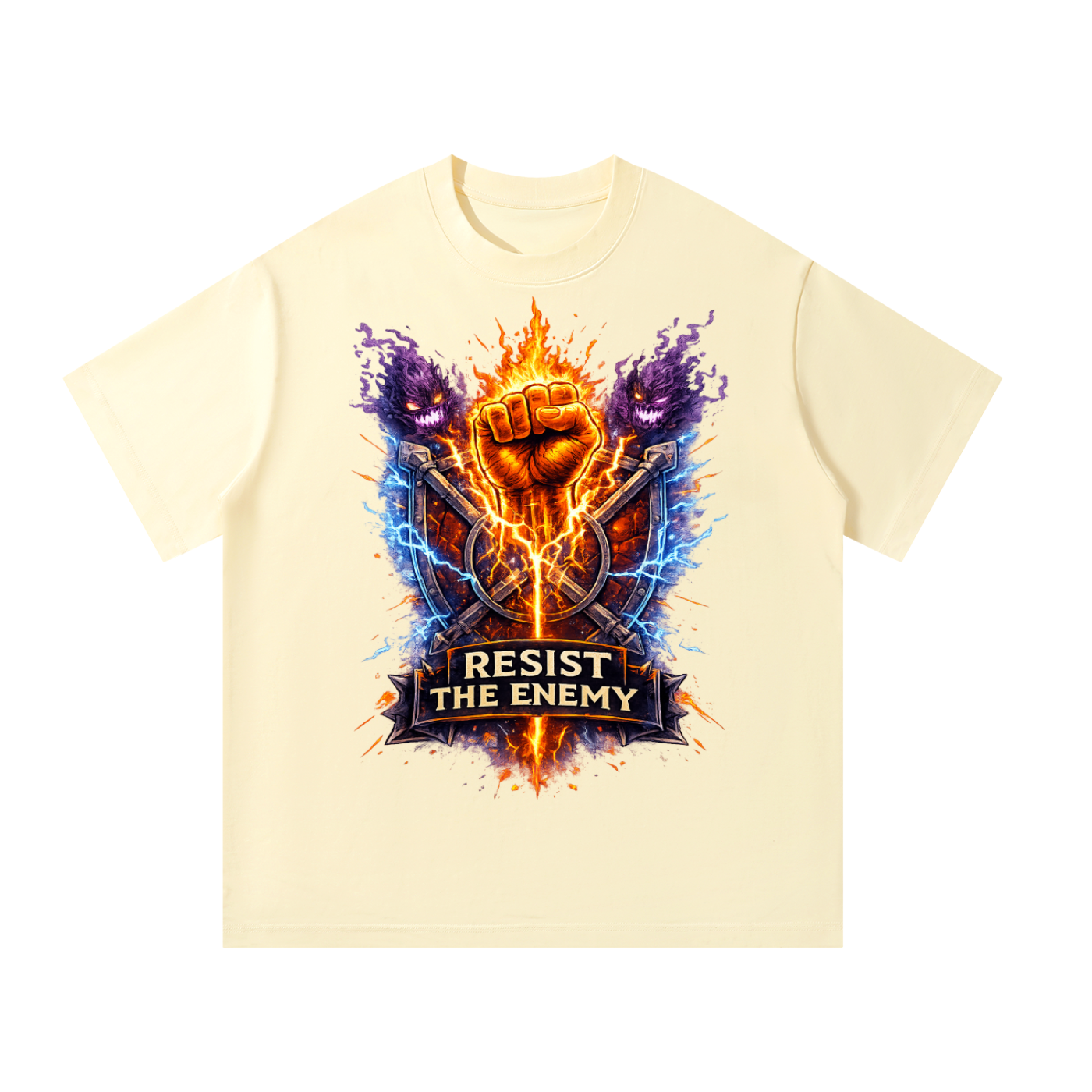 Resist Mentality – Unisex Oversized Tee