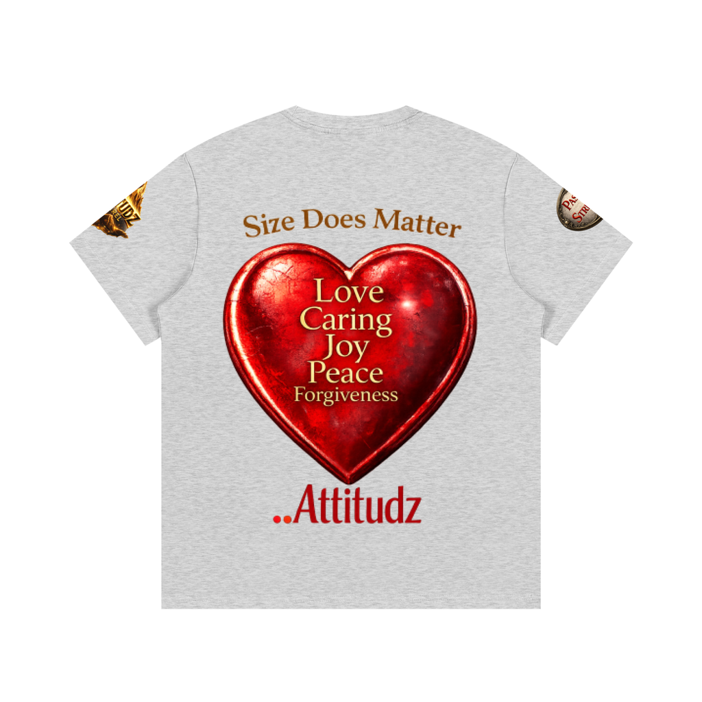 Unisex Guard Your Heart Tee – Red Heart Graphic