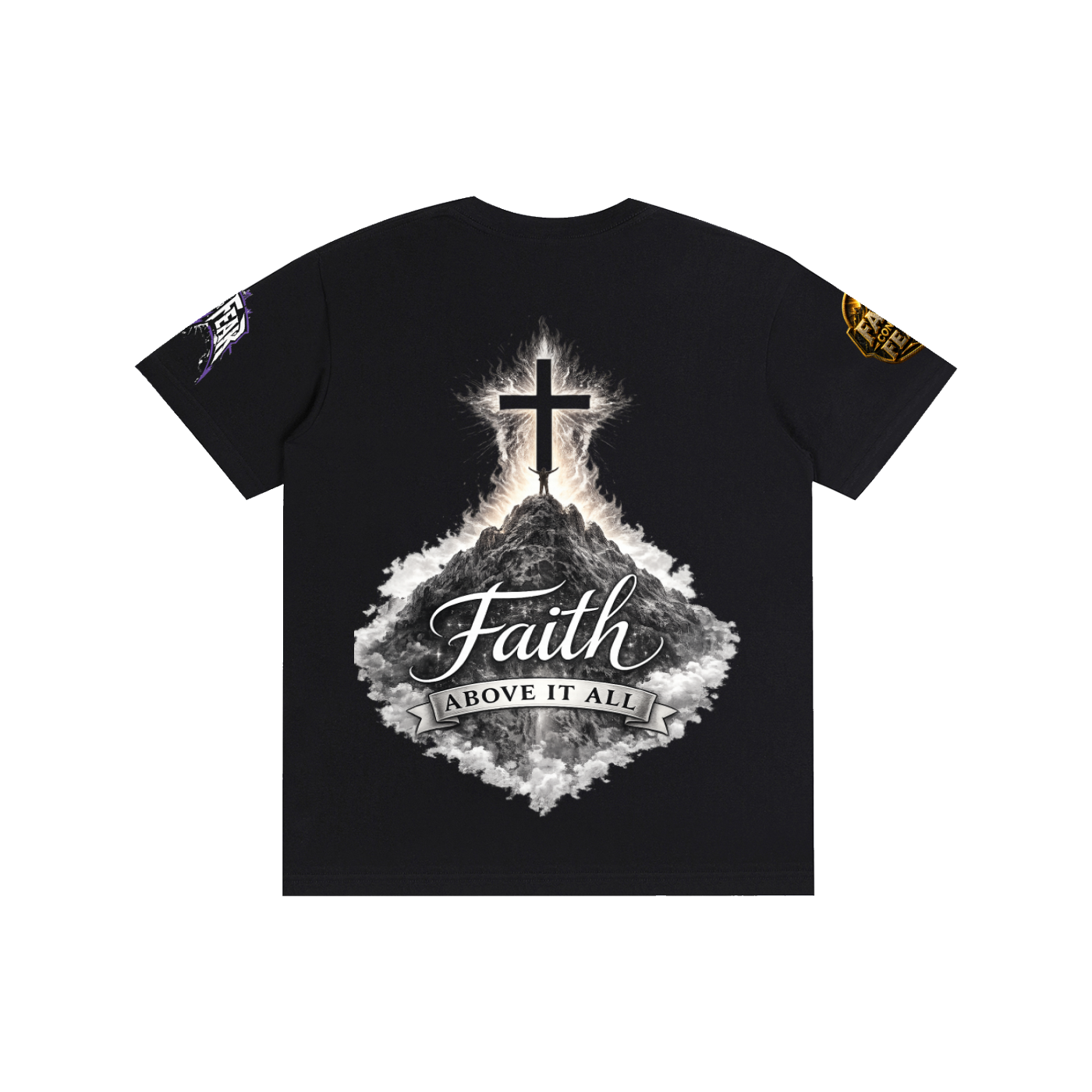 Attitudz Pure Cotton Unisex T-Shirt
