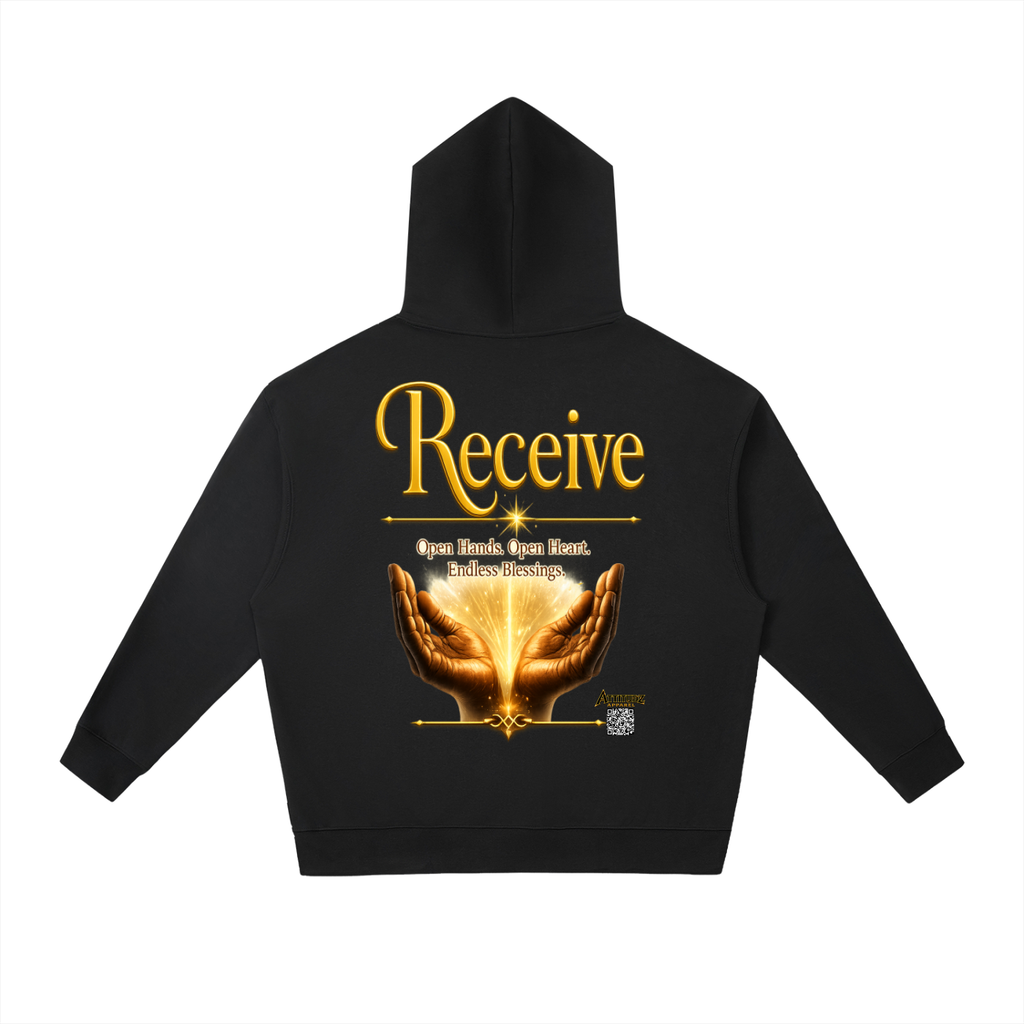 "Believe" Unisex Relaxed Pullover Hoodie