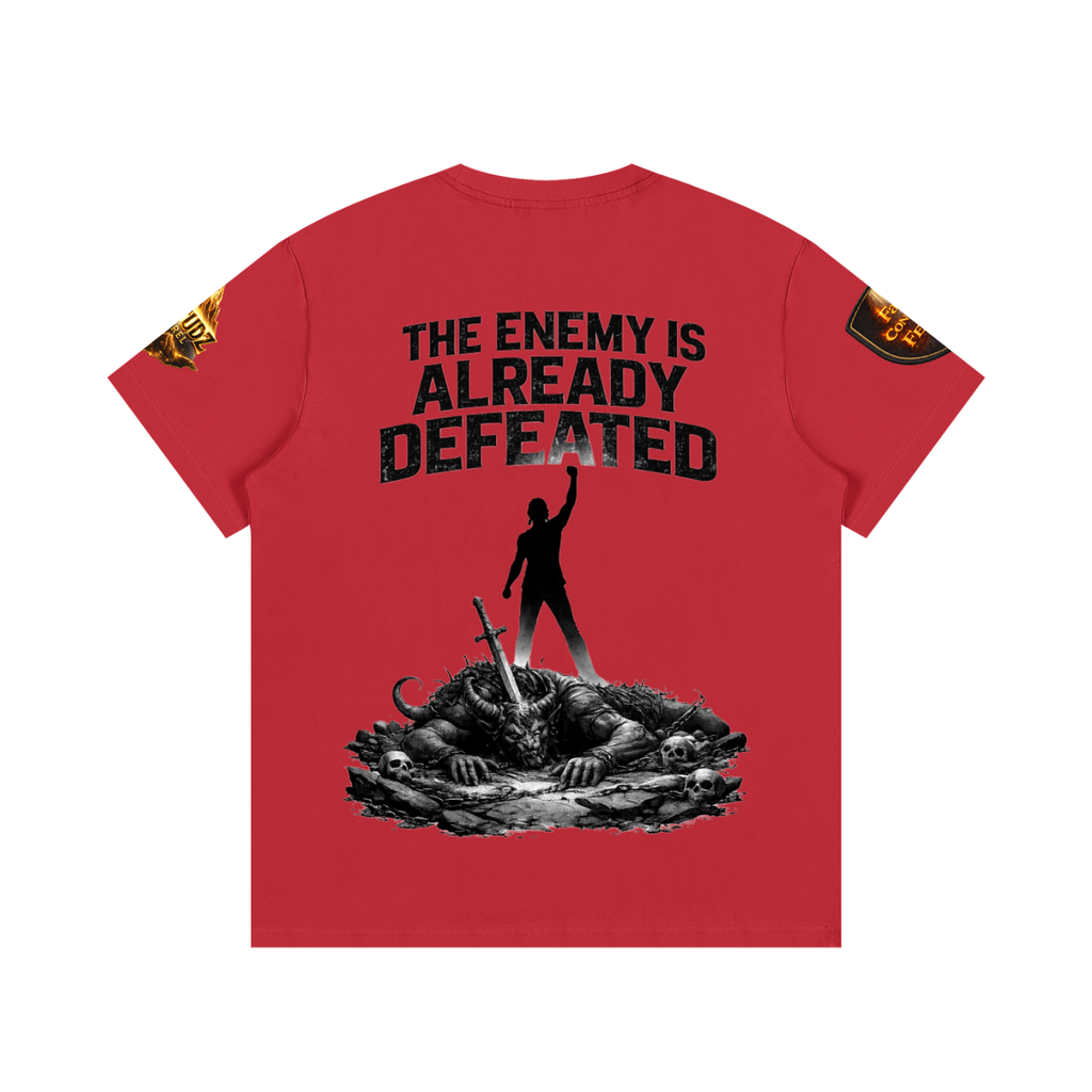 Men's/Women's: No Weapon, Essential Cotton T-Shirt