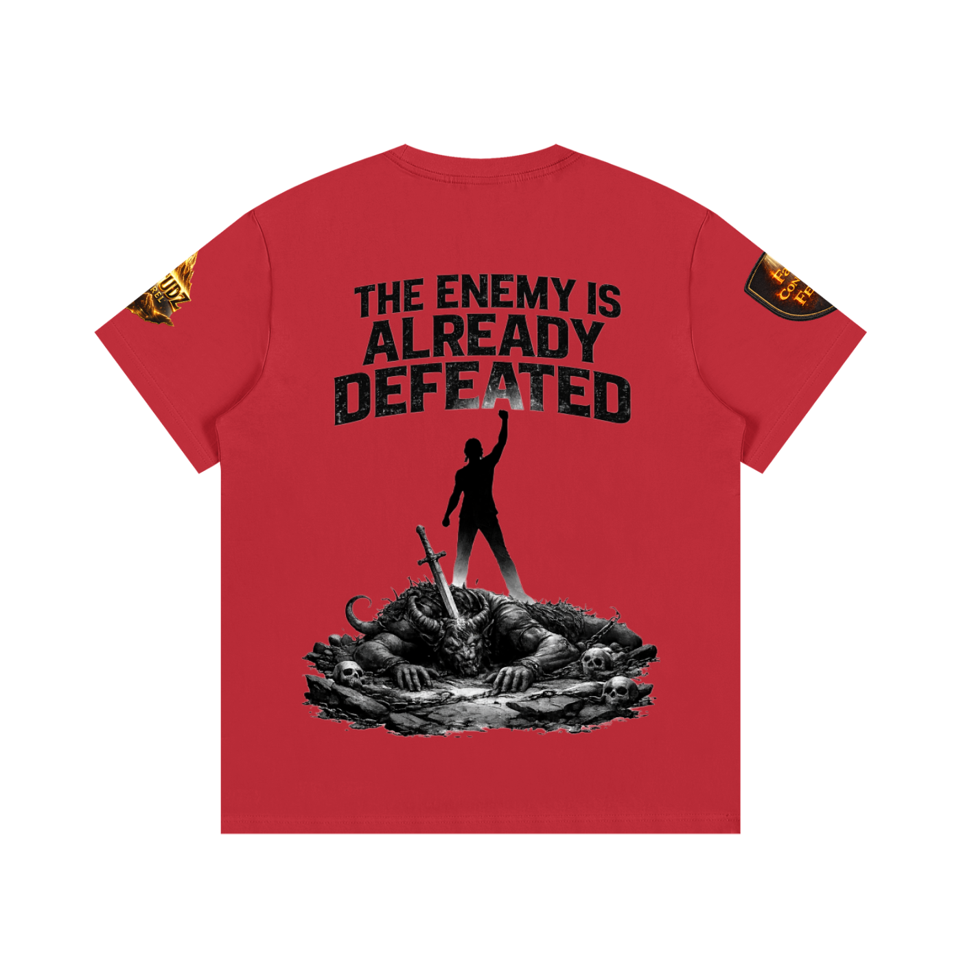 Men's/Women's: No Weapon, Essential Cotton T-Shirt