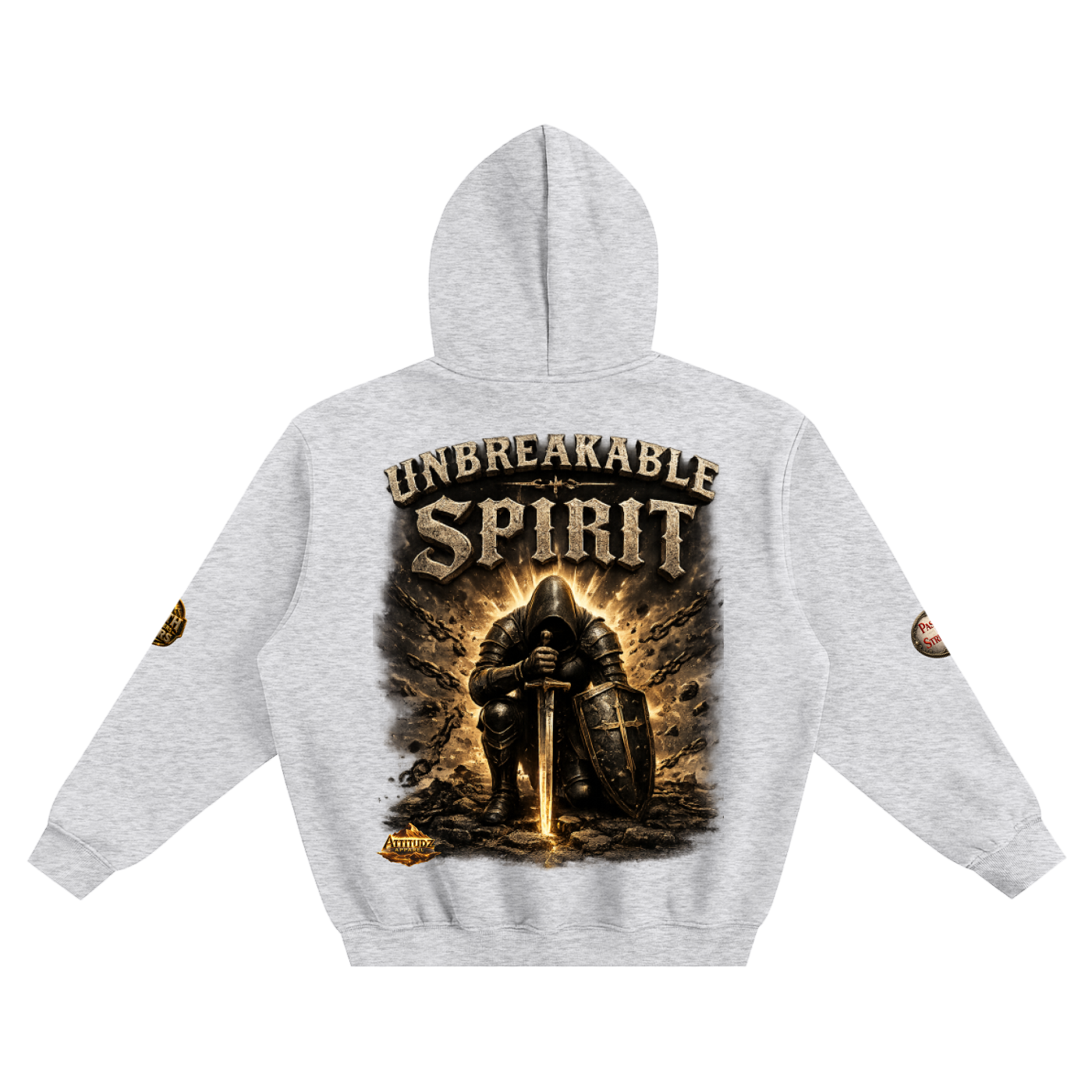 “Locked in” Fleeced Boxy Hoodie