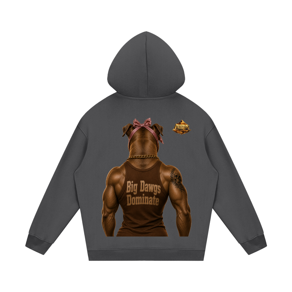 Woman's "Big Dawgs" Fleece Hoodie