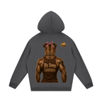 Woman's "Big Dawgs" Fleece Hoodie