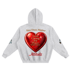 Unisex “Guard Your Heart” Fleeced Boxy Hoodie